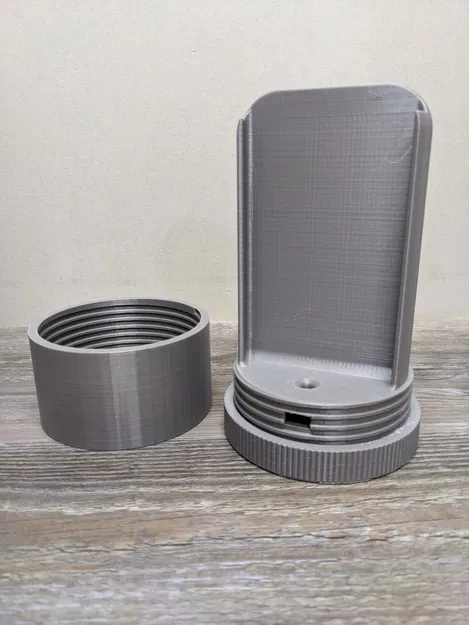 Vỏ mũi hình nón điện tử bằng nhựa 4 inch - Inverted Pursuits Lab - Image 1