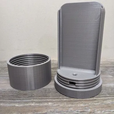 Vỏ mũi hình nón điện tử bằng nhựa 4 inch - Inverted Pursuits Lab