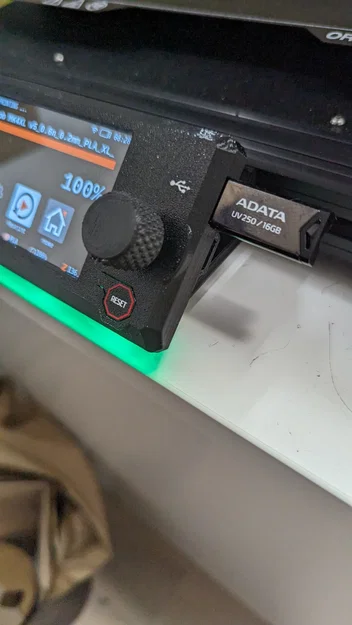 Nút vặn có vân cho Prusa MK4 hoặc XL - Image 1