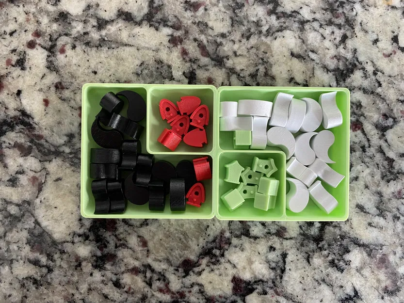 Bộ Insert Hộp Game Wingspan Asia - Image 5