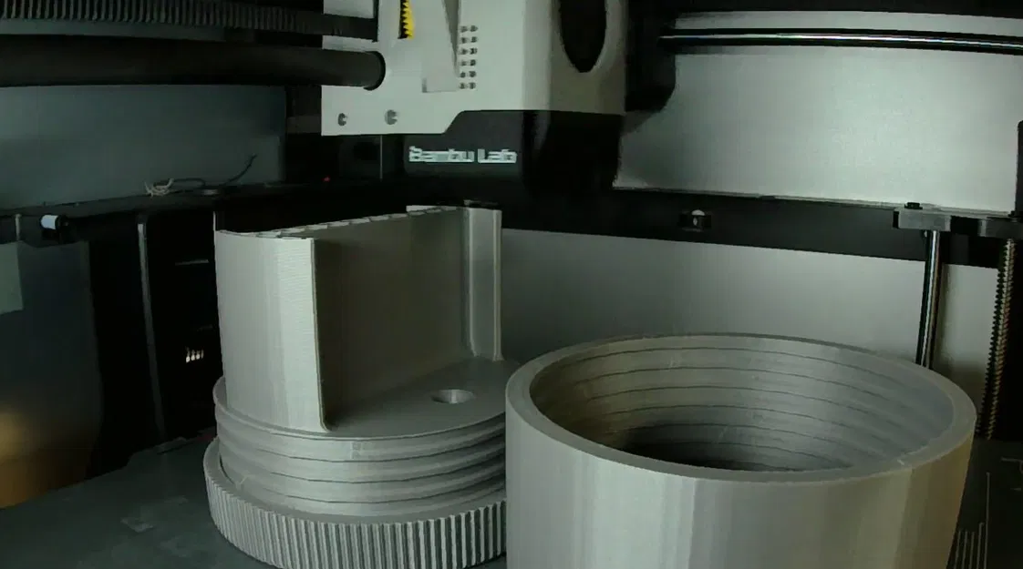 Vỏ mũi hình nón điện tử bằng nhựa 4 inch - Inverted Pursuits Lab - Image 2