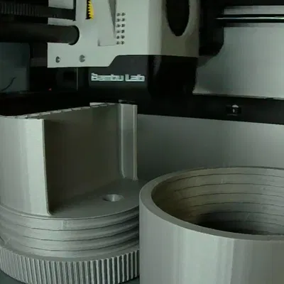 Vỏ mũi hình nón điện tử bằng nhựa 4 inch - Inverted Pursuits Lab