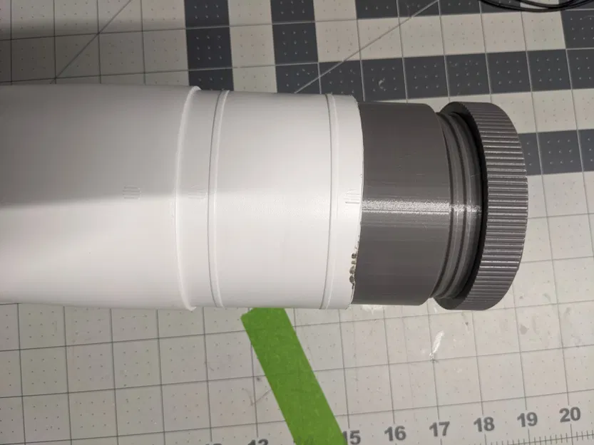 Vỏ mũi hình nón điện tử bằng nhựa 4 inch - Inverted Pursuits Lab - Image 3