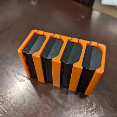 Giá đỡ pin Canon LP-E6 (Nhiều kích cỡ hơn)