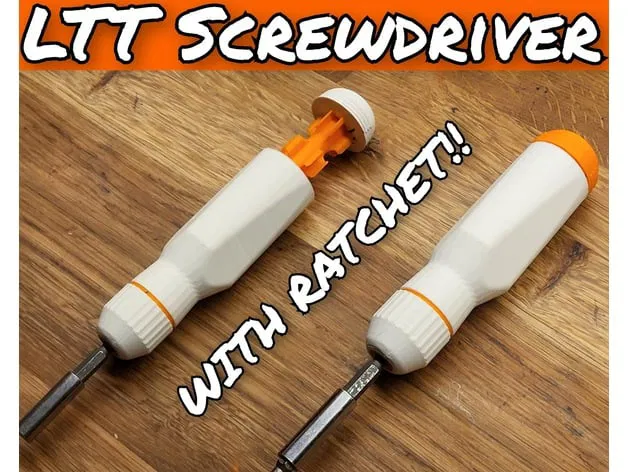 LTT Screwdriver, Có Cơ Chế Cóc - Image 1