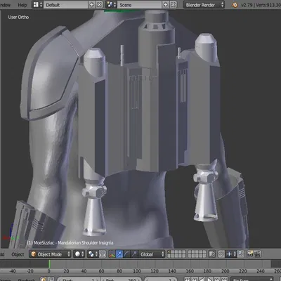 Star Wars The Mandalorian Full Costume/Cosplay (Mũ bảo hiểm, Giáp, Jetpack, Blaster)