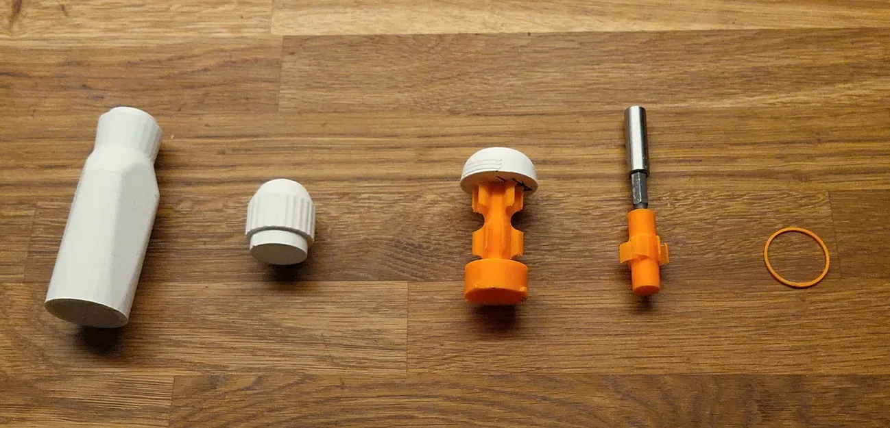 LTT Screwdriver, Có Cơ Chế Cóc - Image 4