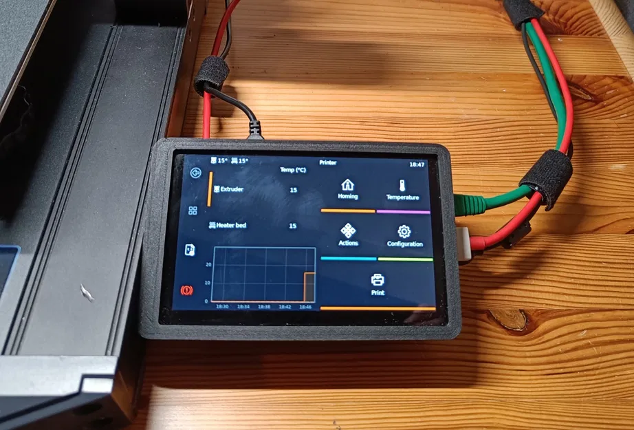Giá đỡ màn hình TFT50 cho Creality Ender S1 - Image 1