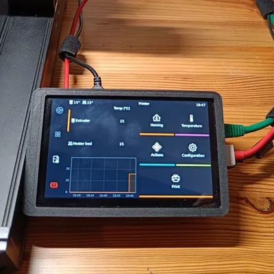 Giá đỡ màn hình TFT50 cho Creality Ender S1