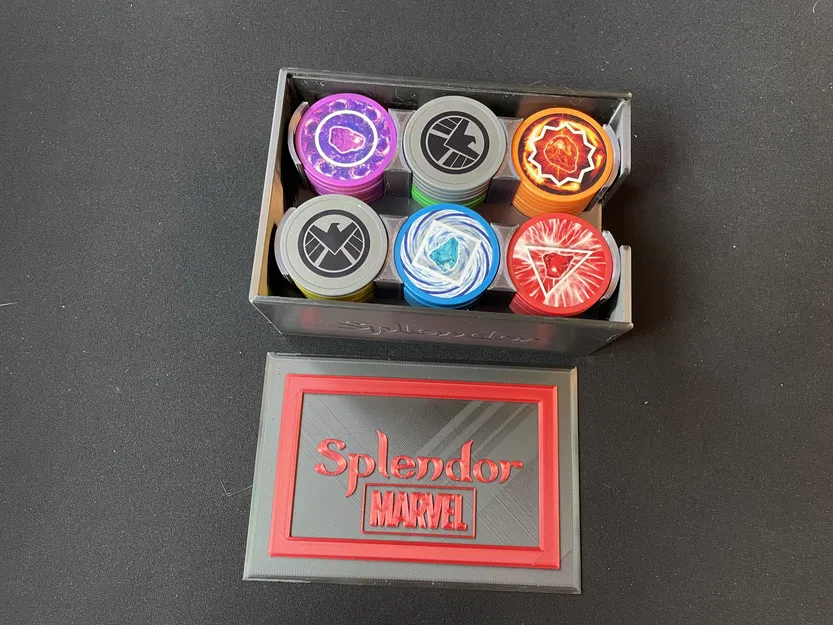Hộp Splendor Marvel - Image 1
