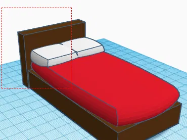 Nhà Búp Bê---Giường Đôi - Image 1