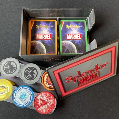 Hộp Splendor Marvel