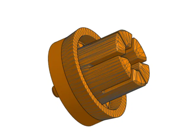 Adapter Chân Chống Rung Bambu Lab X1C - Image 4
