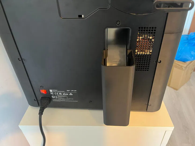 Hộp đựng rác cho Bambu Lab P1P/P1S/X1 - Image 2