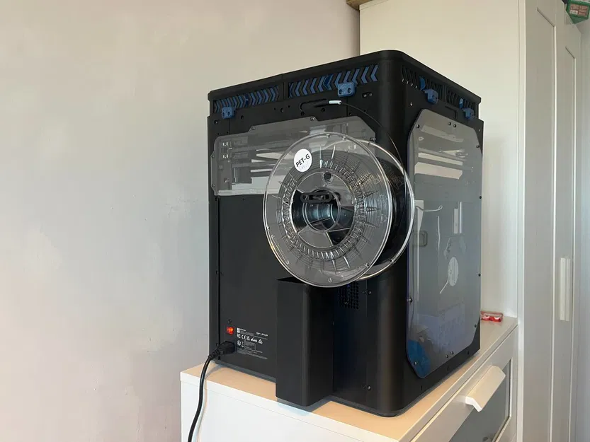 Hộp đựng rác cho Bambu Lab P1P/P1S/X1 - Image 3