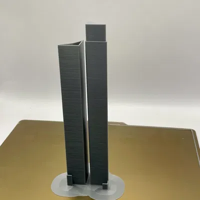 Bambu Lab X1C P1P P1S Filapoop scoop base insert | V3 cập nhật!