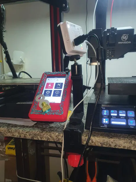 Giá đỡ máy ảnh / Kẹp bàn Beagle V2 - Image 1