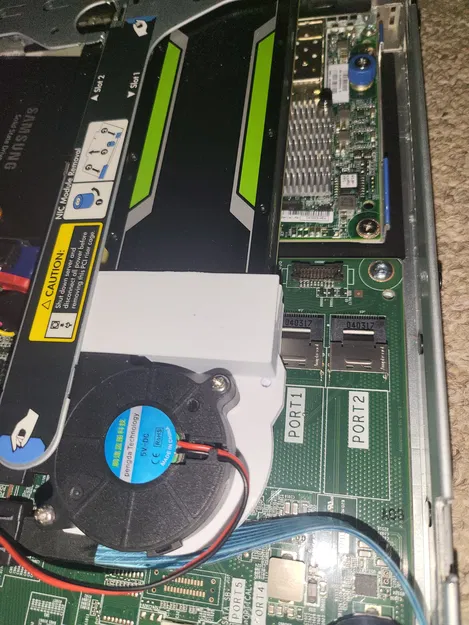 Tấm che quạt Nvidia Tesla P4 - Image 1