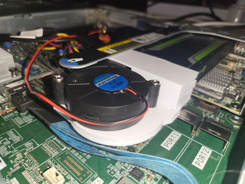 Tấm che quạt Nvidia Tesla P4 - Image 2