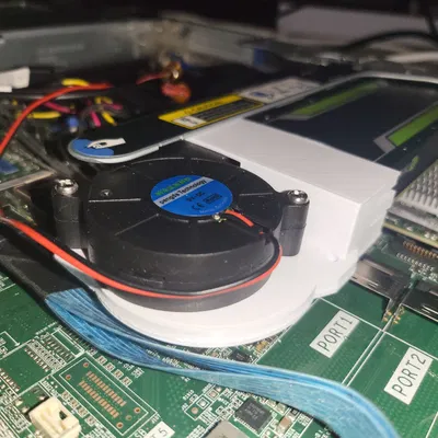 Tấm che quạt Nvidia Tesla P4