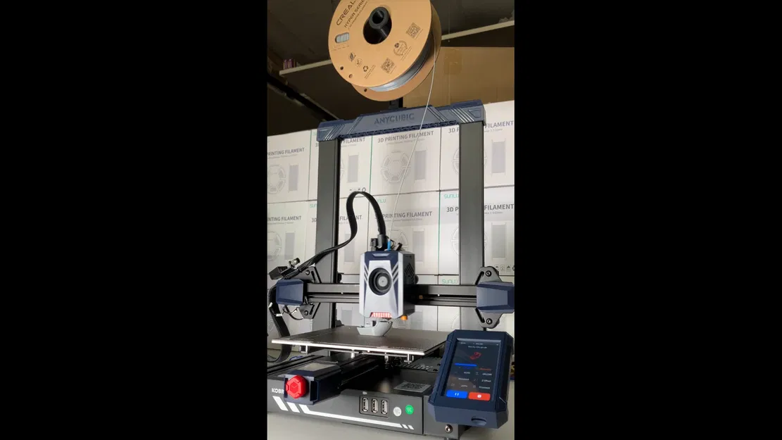 Giá đỡ cuộn dây/sợi nhựa trên đỉnh AnyCubic Kobra 2 Pro (hoặc Kobra 2) - Image 1