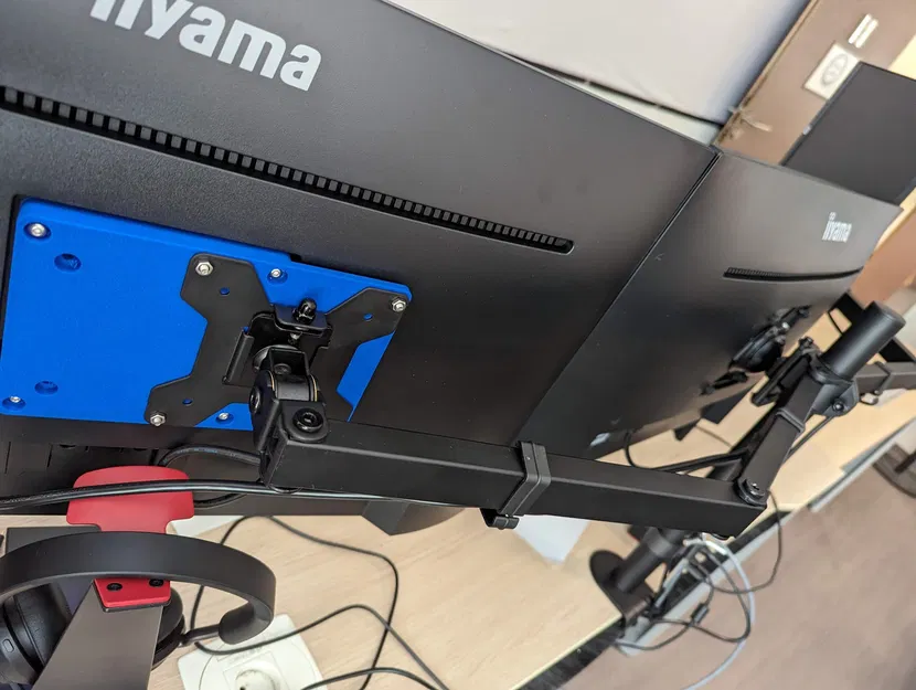 Phần mở rộng Vesa cho tay đỡ màn hình đa màn hình - Image 1