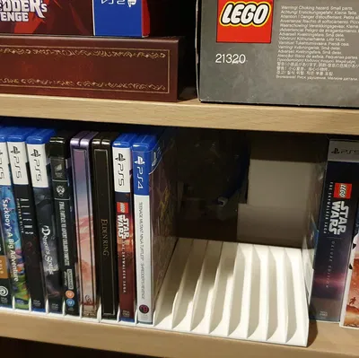 Giá đỡ/Tổ chức hộp PS5 / PS4 / Blu-ray