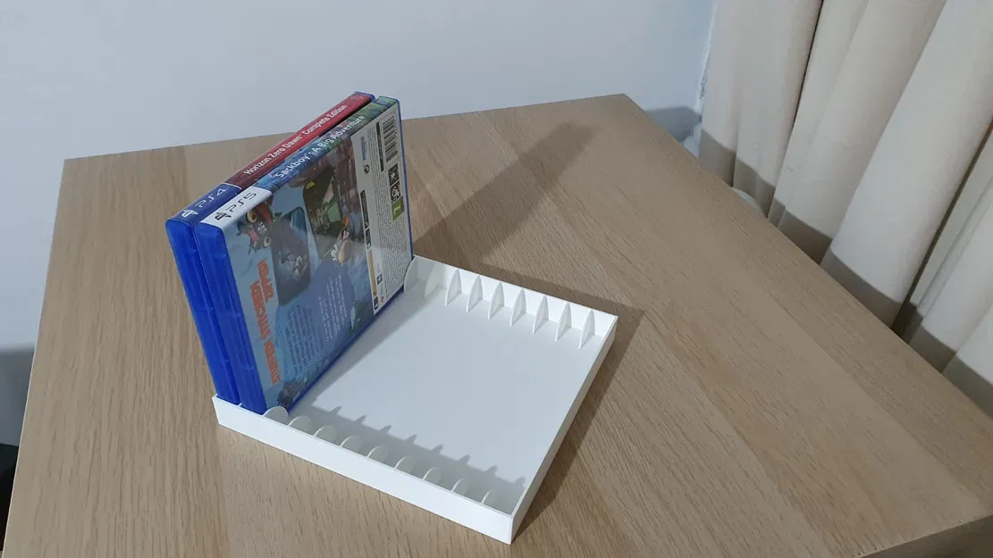 Giá đỡ/Tổ chức hộp PS5 / PS4 / Blu-ray - Image 2