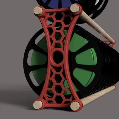 Giá Đựng Filament - Dạng Đứng