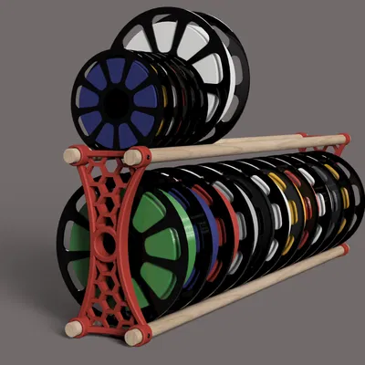 Giá Đựng Filament - Dạng Đứng