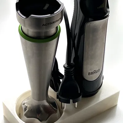 Giá đỡ cho máy xay cầm tay Braun (Loại: HB701 ActiveBlade)