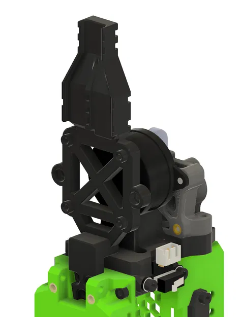 Giá Đỡ BTT EBB42 - Eva 3.x - Orbiter 2.x & LGX Lite & Sherpa Mini - Image 3