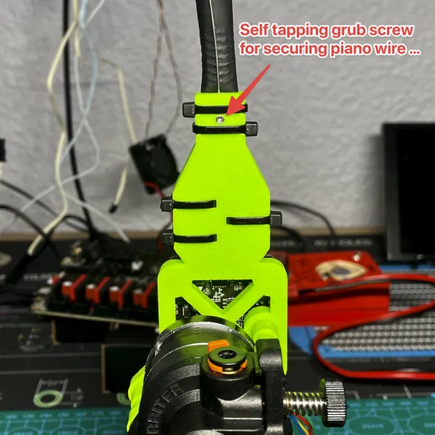 Giá Đỡ BTT EBB42 - Eva 3.x - Orbiter 2.x & LGX Lite & Sherpa Mini - Image 7