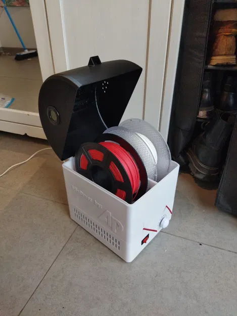 Máy sấy Filament 2 Cuộn Dùng cho Máy Sấy Thực Phẩm - Image 2