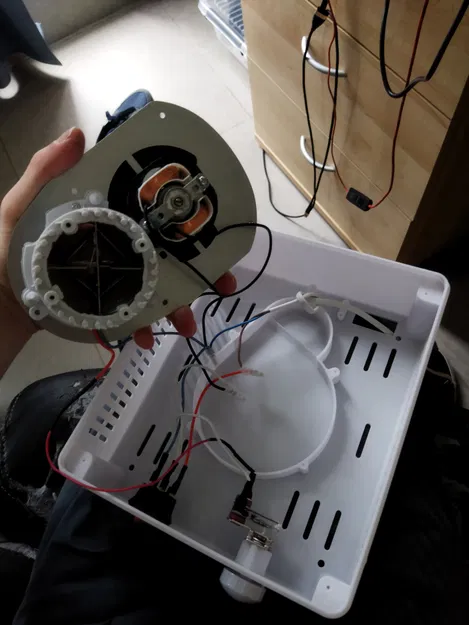 Máy sấy Filament 2 Cuộn Dùng cho Máy Sấy Thực Phẩm - Image 3