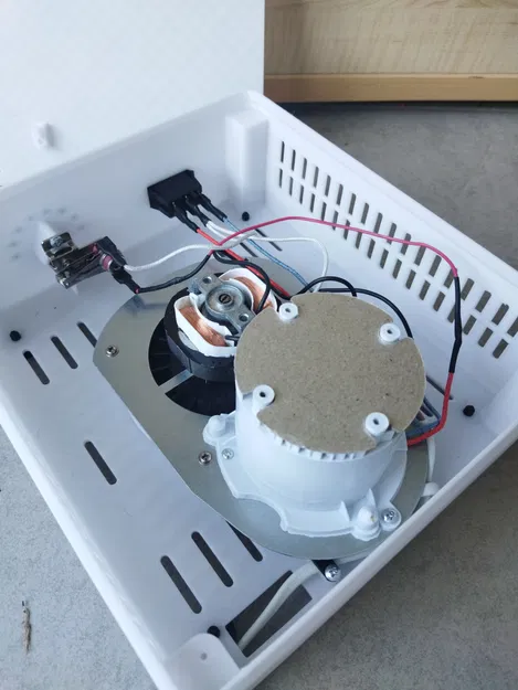 Máy sấy Filament 2 Cuộn Dùng cho Máy Sấy Thực Phẩm - Image 5