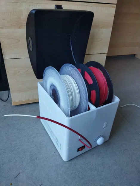 Máy sấy Filament 2 Cuộn Dùng cho Máy Sấy Thực Phẩm - Image 8