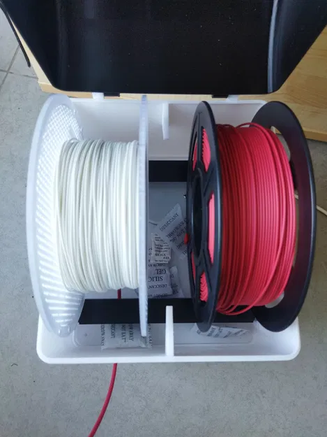 Máy sấy Filament 2 Cuộn Dùng cho Máy Sấy Thực Phẩm - Image 9
