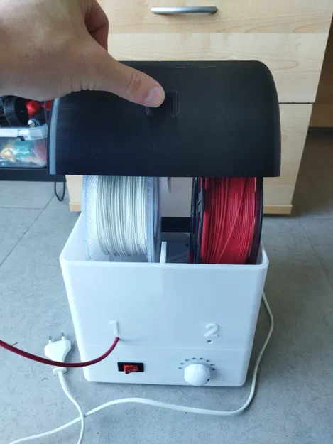 Máy sấy Filament 2 Cuộn Dùng cho Máy Sấy Thực Phẩm - Image 13