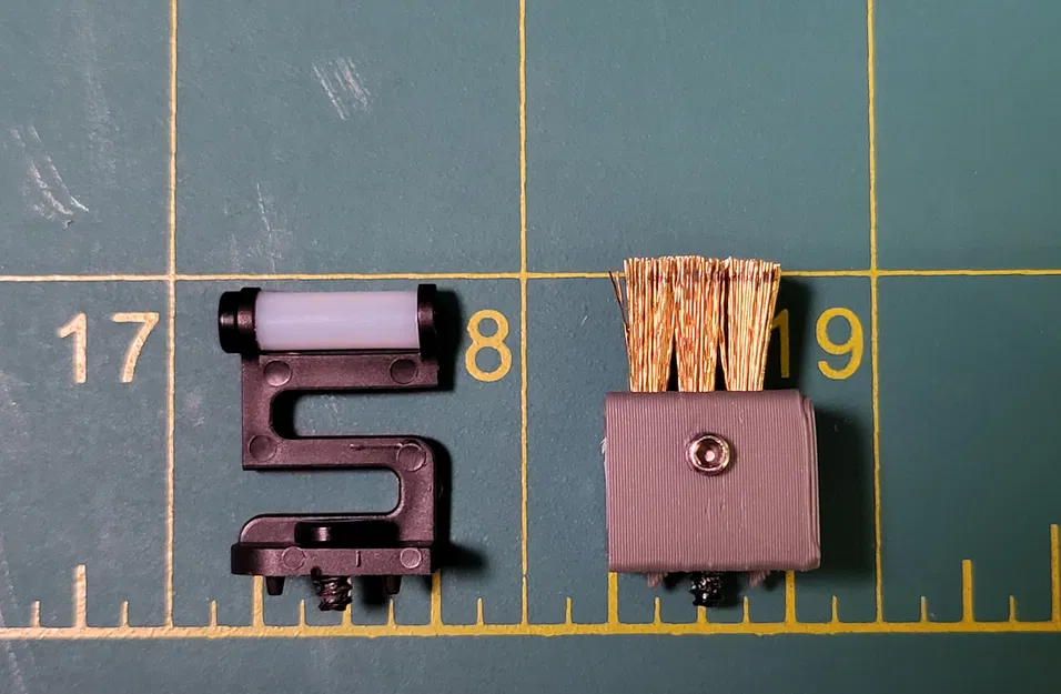 Bambu x1 D3vil wipe - Bộ lau vòi phun cải tiến - Image 1