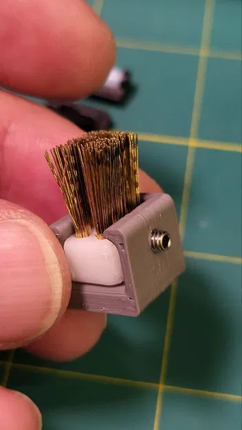 Bambu x1 D3vil wipe - Bộ lau vòi phun cải tiến - Image 2