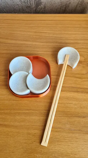 Bộ giữ đũa kèm khay - Image 5