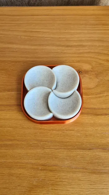 Bộ giữ đũa kèm khay - Image 6