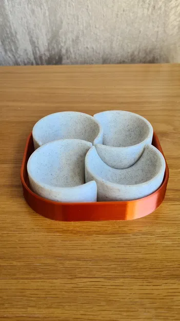 Bộ giữ đũa kèm khay - Image 7