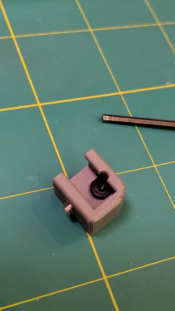 Bambu x1 D3vil wipe - Bộ lau vòi phun cải tiến - Image 5