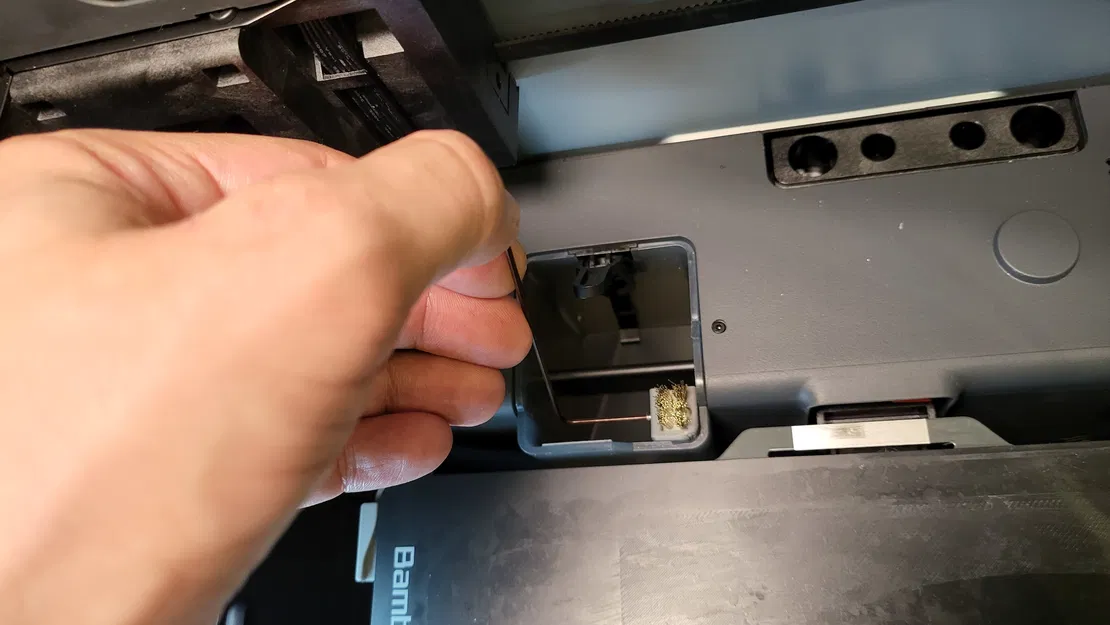 Bambu x1 D3vil wipe - Bộ lau vòi phun cải tiến - Image 8