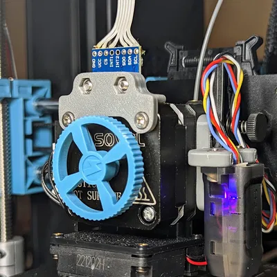 NEMA 17 - Giá đỡ ADXL345 cho Extruder (X) và Khay (Y) (SV06)