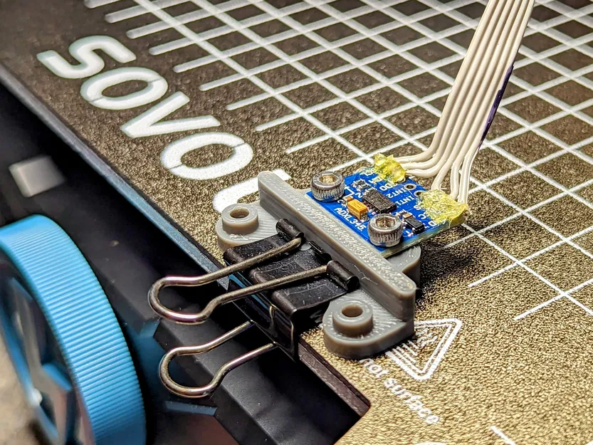 NEMA 17 - Giá đỡ ADXL345 cho Extruder (X) và Khay (Y) (SV06) - Image 2