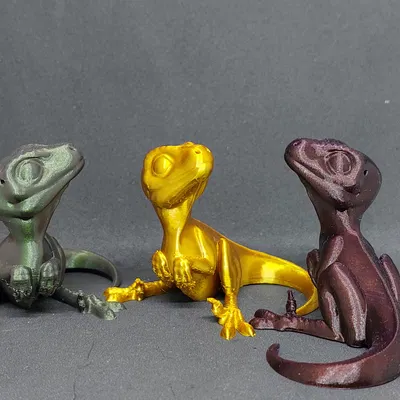 Khủng long Velociraptor con Dễ thương