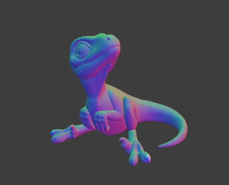 Khủng long Velociraptor con Dễ thương - Image 2